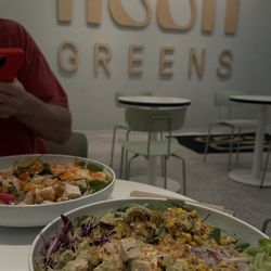 Neon Greens - The Elote Salad