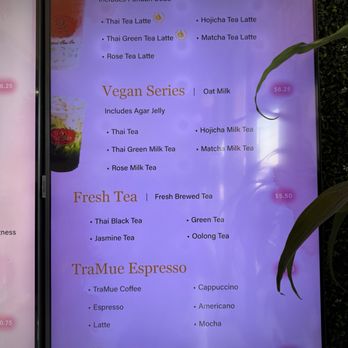 ChaTraMue Original Thai Tea - Bubble Tea Near Me - Rosemead, California