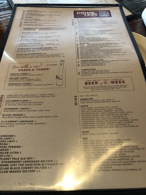 Menu photo 4 Tavern in the Square Shrewsbury, MA