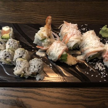Yummy - Philadelphia and Coconut Shrimp - Sushi Bars Near Me - Plainville, Connecticut Yummy - Philadelphia and Coconut Shrimp - Sushi Bars Near Me - Plainville, Connecticut