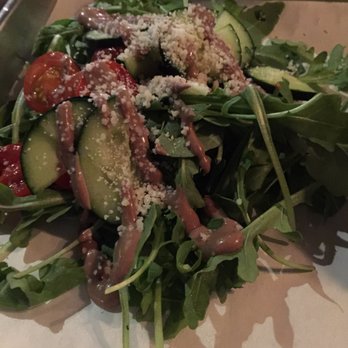 Bar One - Side salad with the burger - Gastropubs Near Me - San Diego, California Bar One - Side salad with the burger - Gastropubs Near Me - San Diego, California