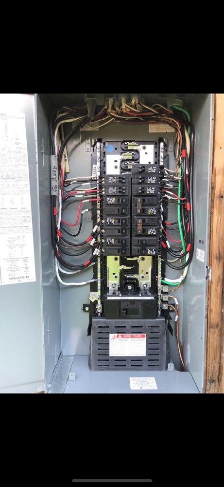 Slide of Innovative Electrical Services IES