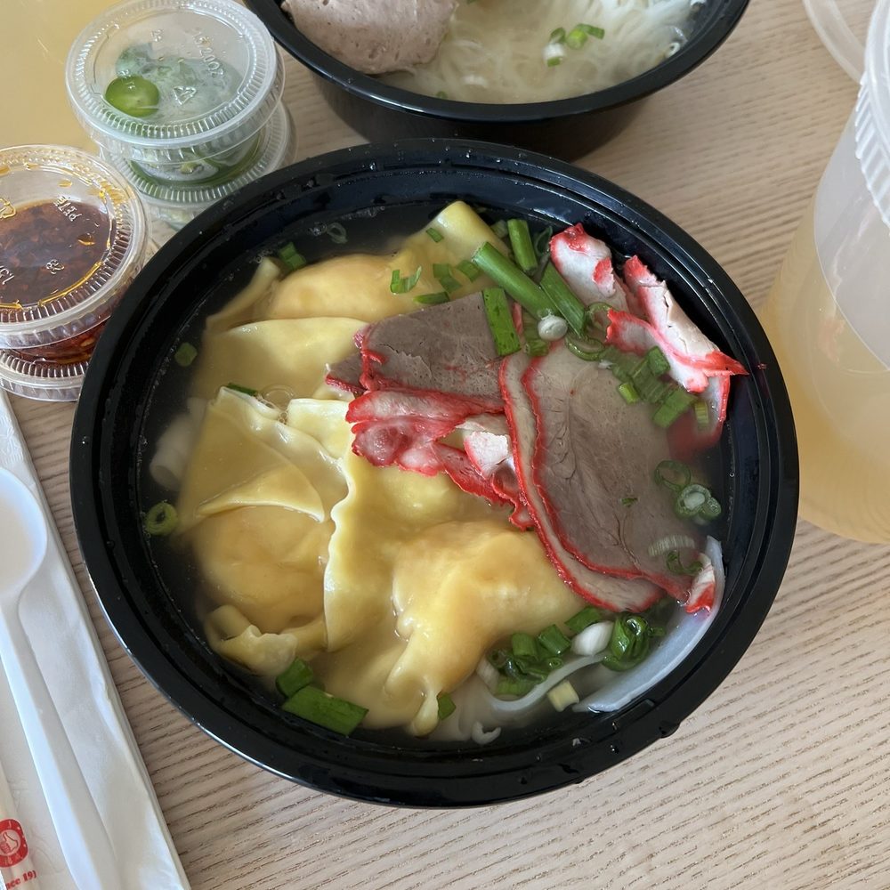 China Chen - Shrimp Wonton Rice and Egg Noodle Soup - Chinese Near Me - San Jose, California China Chen - Shrimp Wonton Rice and Egg Noodle Soup - Chinese Near Me - San Jose, California