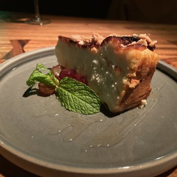 El Five - Basque cheesecake - Tapas/Small Plates Near Me - Denver, Colorado