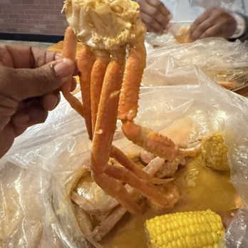 Boil Bay Seafood City - The big snow crab leg cluster - Cajun/Creole Near Me - Norfolk, Virginia Boil Bay Seafood City - The big snow crab leg cluster - Cajun/Creole Near Me - Norfolk, Virginia
