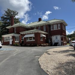 Outside