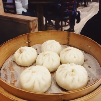 Master Kong - Steamed bao (kind of like a bao soup dumpling inside!) - Noodles Near Me - Portland, Oregon Master Kong - Steamed bao (kind of like a bao soup dumpling inside!) - Noodles Near Me - Portland, Oregon