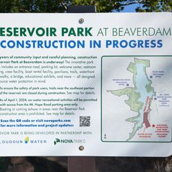 Beaver Dam Reservoir - Construction in progress!