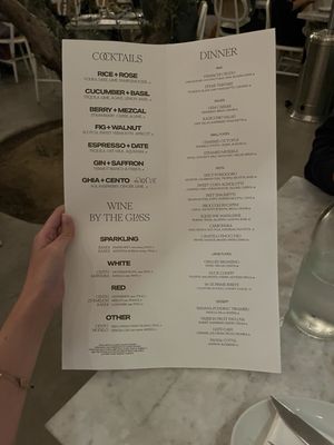 Menu photo 3 Cento Pasta Bar Los Angeles, CA