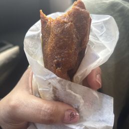 Alcapurria, very delicious authentic Puerto Rican food. Alcapurria, very delicious authentic Puerto Rican food.