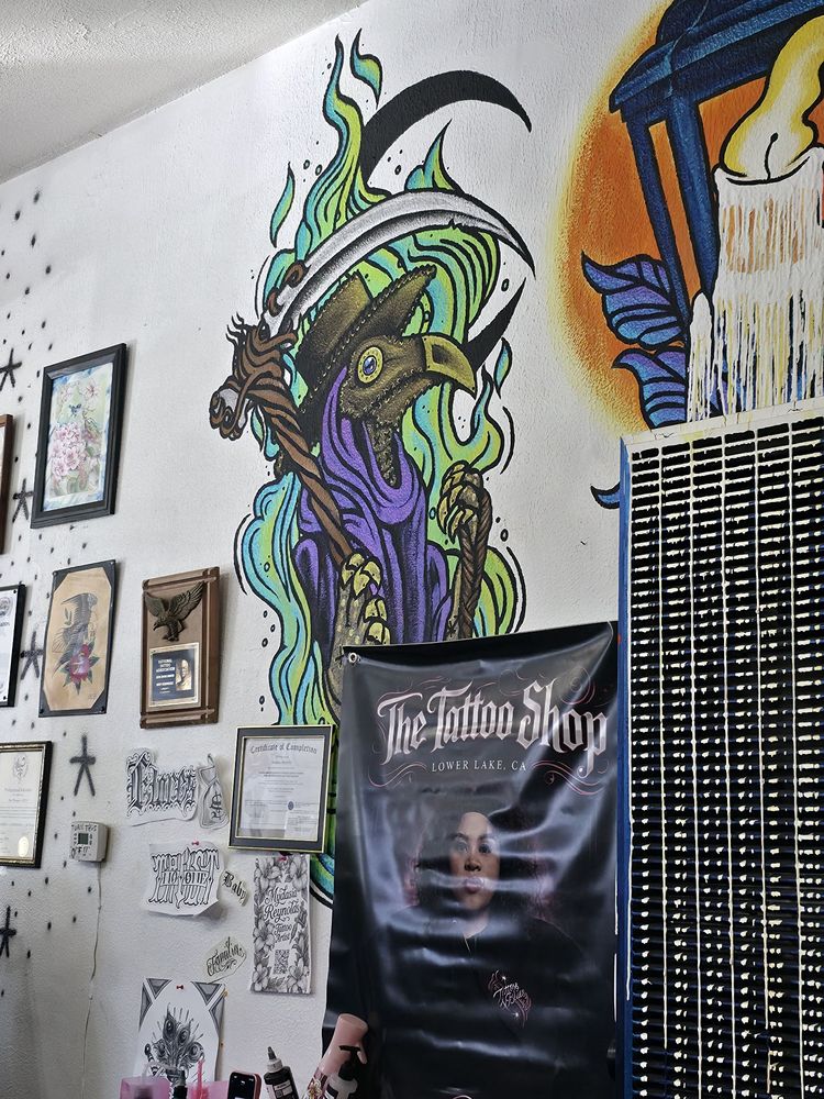 The Tattoo Shop Logo