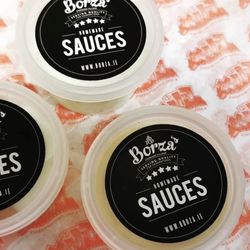 Borzas Takeaway - Homemade dips