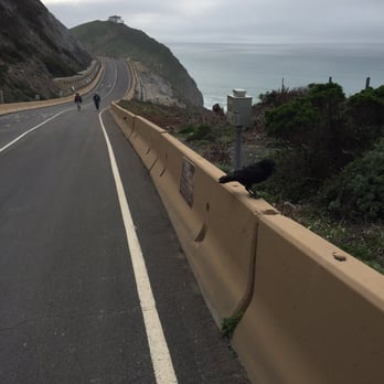 Devil's Slide Coastal Trail - POV. - Hiking Near Me - Pacifica, California