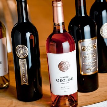 Mount George Winery - Wines - Wine Tasting Room Near Me - Napa, California