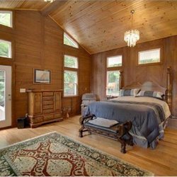 Exclusive Mountain Properties - Master BR with it's very own private deck overlooking Lake Lure
