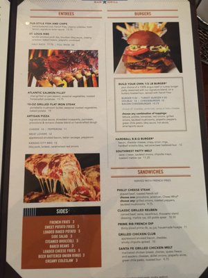 Menu photo 6 Amerisports Kansas City, MO