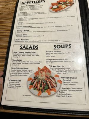 Menu photo 8 Golden Grill Restaurant Campo, CA Menu photo 8 Golden Grill Restaurant Campo, CA