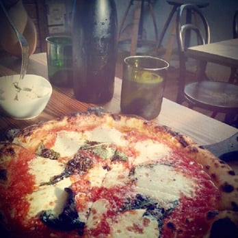 The Backspace - Margherita pizza - Italian Near Me - Austin, Texas The Backspace - Margherita pizza - Italian Near Me - Austin, Texas