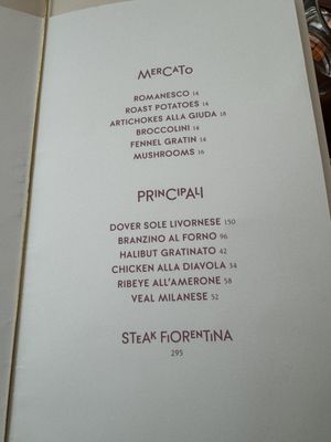 Menu photo 5 Cucina Alba New York, NY Menu photo 5 Cucina Alba New York, NY