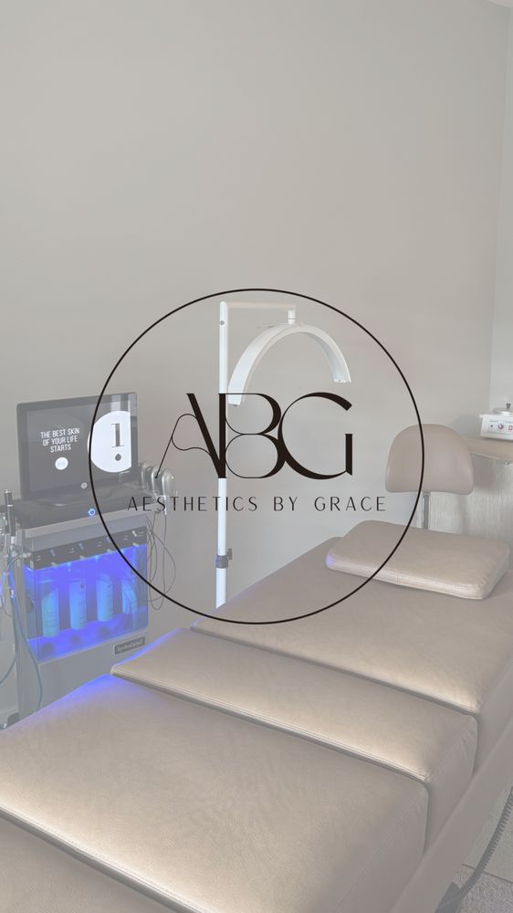 Aesthetics By Grace Logo