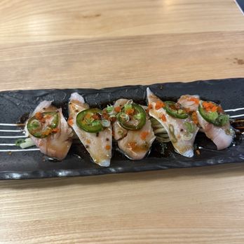 Akira Ramen Towson - Yellowtail Jalapeño with Ponzu Sauce - Sushi Bars Near Me - Towson, Maryland Akira Ramen Towson - Yellowtail Jalapeño with Ponzu Sauce - Sushi Bars Near Me - Towson, Maryland