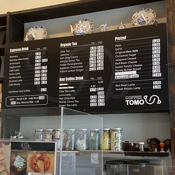 Coffee Tomo - Menu - Coffee & Tea Near Me - Los Angeles, California Coffee Tomo - Menu - Coffee & Tea Near Me - Los Angeles, California