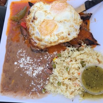 Mex Cocina Cafe - Steak del Ranchero - Desserts Near Me - Burbank, California Mex Cocina Cafe - Steak del Ranchero - Desserts Near Me - Burbank, California