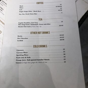 Fineprint - Menu - Coffee Roasteries Near Me - Hong Kong, HK Fineprint - Menu - Coffee Roasteries Near Me - Hong Kong, HK