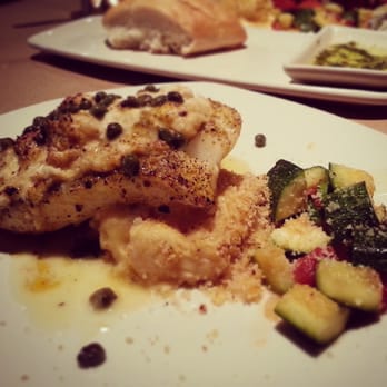 Bonefish Grill - Chilean Seabass Imperial on top of Potatoes Au Gratin - Seafood Near Me - Jacksonville, Florida