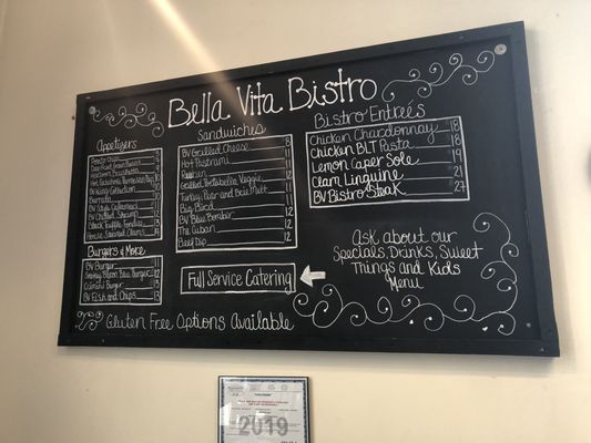 Menu photo 5 Bella Vita Bistro Carson City, NV