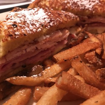 Westerville Grill - Monte Cristo with Fries. Strangely Awesome. - American Near Me - Westerville, Ohio Westerville Grill - Monte Cristo with Fries. Strangely Awesome. - American Near Me - Westerville, Ohio