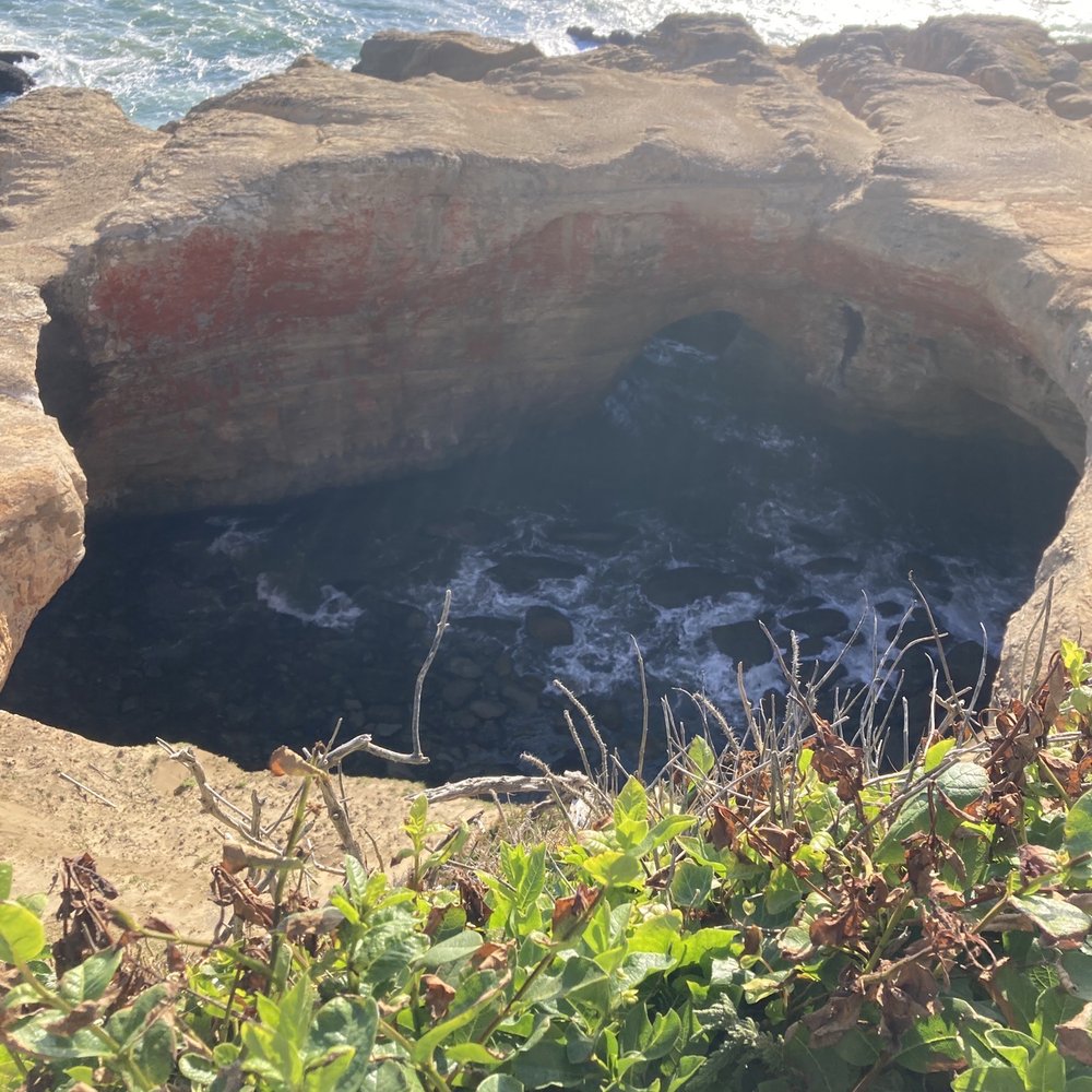 Devils Punchbowl State Natural Area - Devils punchbowl - Parks Near Me - Otter Rock, Oregon Devils Punchbowl State Natural Area - Devils punchbowl - Parks Near Me - Otter Rock, Oregon