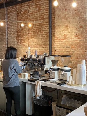 Café Bon Ami by null