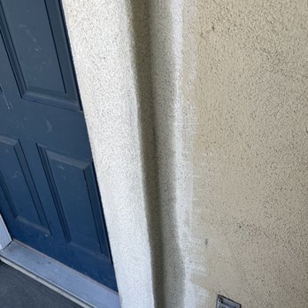 Zargoza Plastering - I replaced my front door and ended up cracking the stucco around the trim. They matched everything perfectly. - Stucco Services Near Me