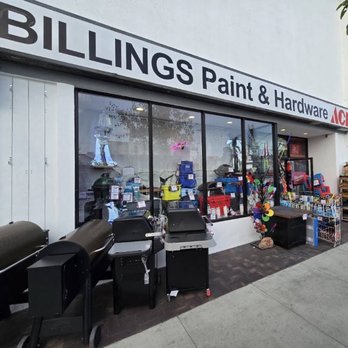 Billings Paint & Hardware - Store front - Hardware Stores Near Me - Long Beach, California Billings Paint & Hardware - Store front - Hardware Stores Near Me - Long Beach, California