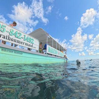 Marathon Mermaid Charters - Clear skys - Boat Tours Near Me - Marathon, Florida Marathon Mermaid Charters - Clear skys - Boat Tours Near Me - Marathon, Florida