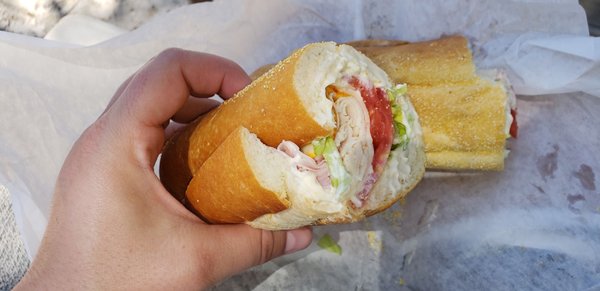 Sandwiches by the Sea by null