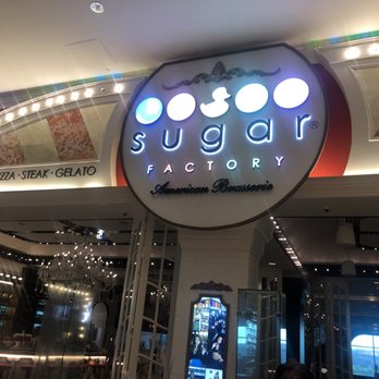 Sugar Factory Foxwoods - At the sugar factory. First time for my 21st bday yayyyy - American Near Me - Mashantucket, Connecticut