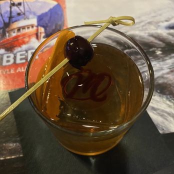 Michelangelo's Pizzeria - Signature Old Fashion  you HAVE to. - Pizza Near Me - Clovis, California