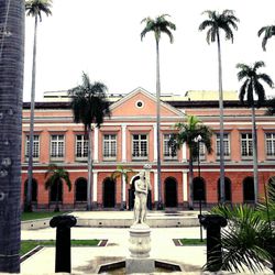 Arquivo Nacional - Jardim interno no Arquivo Nacional