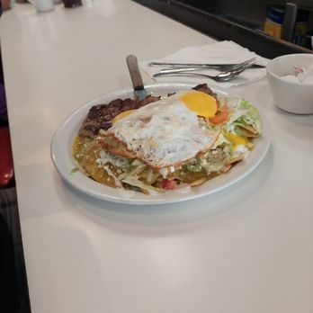 Junes Cafe - Chilaquiles - Breakfast & Brunch Near Me - Santa Ana, California