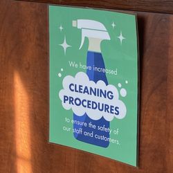 Elizabeth's House Of Wax - Alway clean