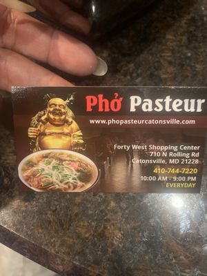 Pho Pasteur by null