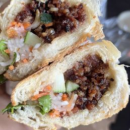 bbq pork banh mi #3 bbq pork banh mi #3