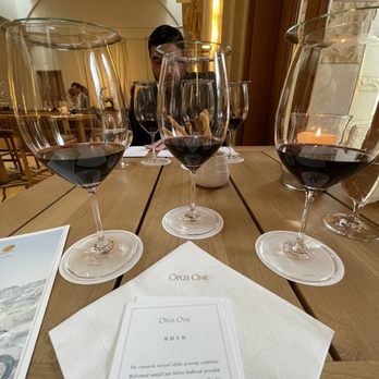 Opus One Winery - Wineries Near Me - Oakville, California