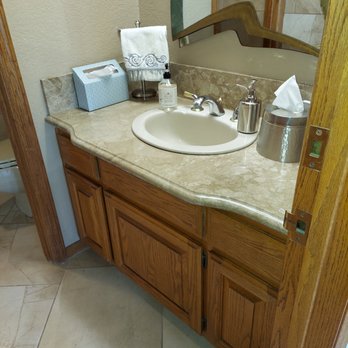 OC Stone Polish - He was also able to repair and bring back to life a small vanity - Refinishing Services Near Me OC Stone Polish - He was also able to repair and bring back to life a small vanity - Refinishing Services Near Me
