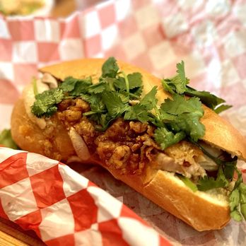 Full Steam Dumpling - Fried Chicken Banh Mi - Pop-Up Restaurants Near Me - Santa Cruz, California