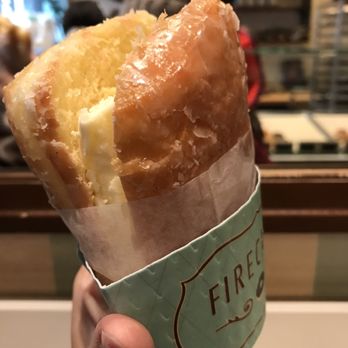 Firecakes Donuts - Side view with the ice cream - Bakeries Near Me - Chicago, Illinois Firecakes Donuts - Side view with the ice cream - Bakeries Near Me - Chicago, Illinois