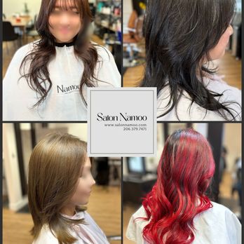Salon Namoo - Asian Haircut / Balayage

#salonnamoo - Hair Salons Near Me - Redmond, Washington