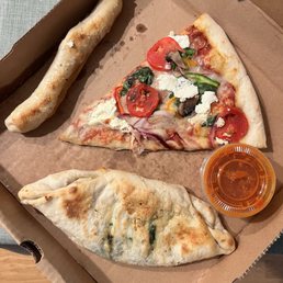 Chicken & Spinach Calzone Chicken & Spinach Calzone